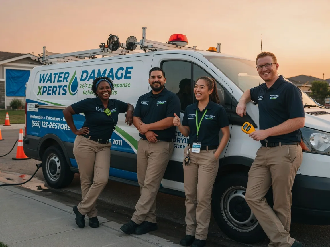 Water Damage Repair company in Roeland Park, KS