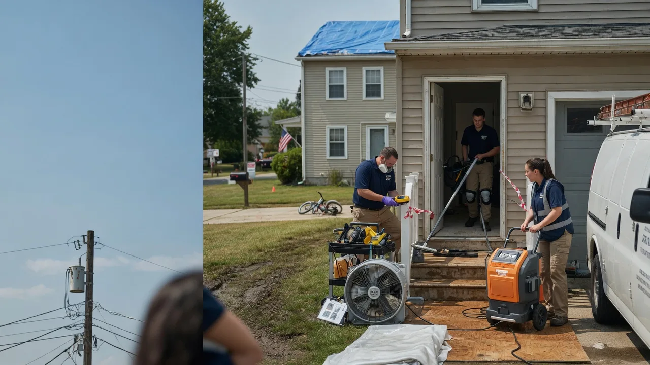 Water Damage Repair in Roeland Park, KS near me